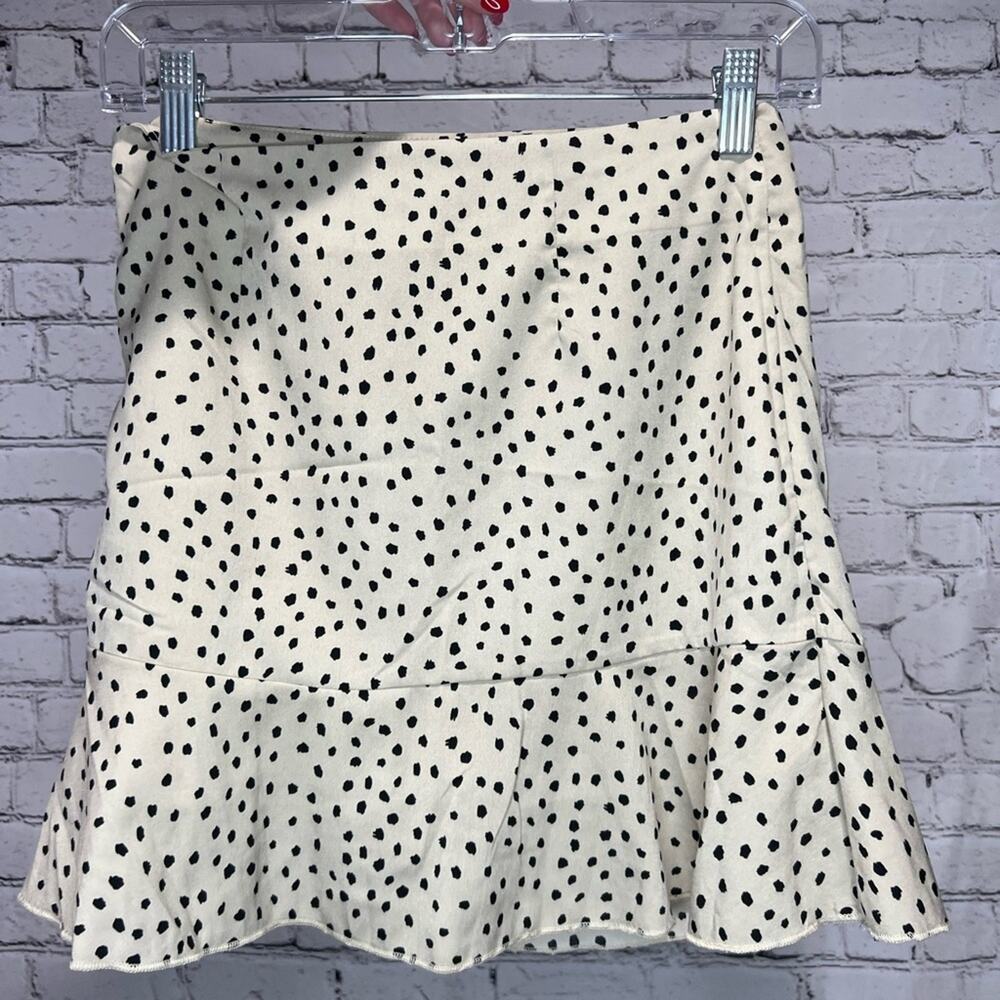 NWOT Pink Lily Lasting Impression Tan Leopard Print Mini Skirt - Picture 10 of 11